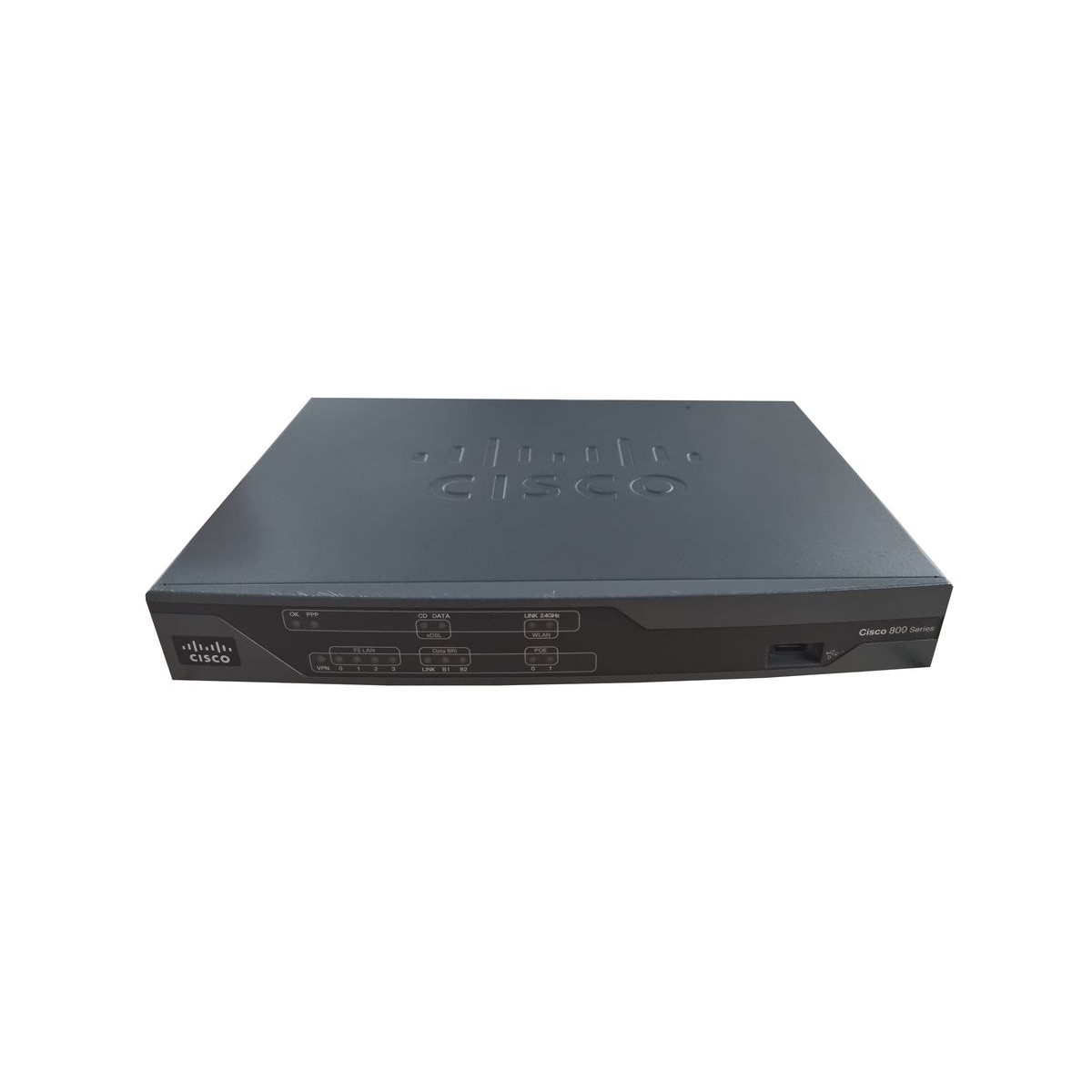 ROUTER CISCO 888E-K9 4x10/100Mbit 2xPoE 1xUSB