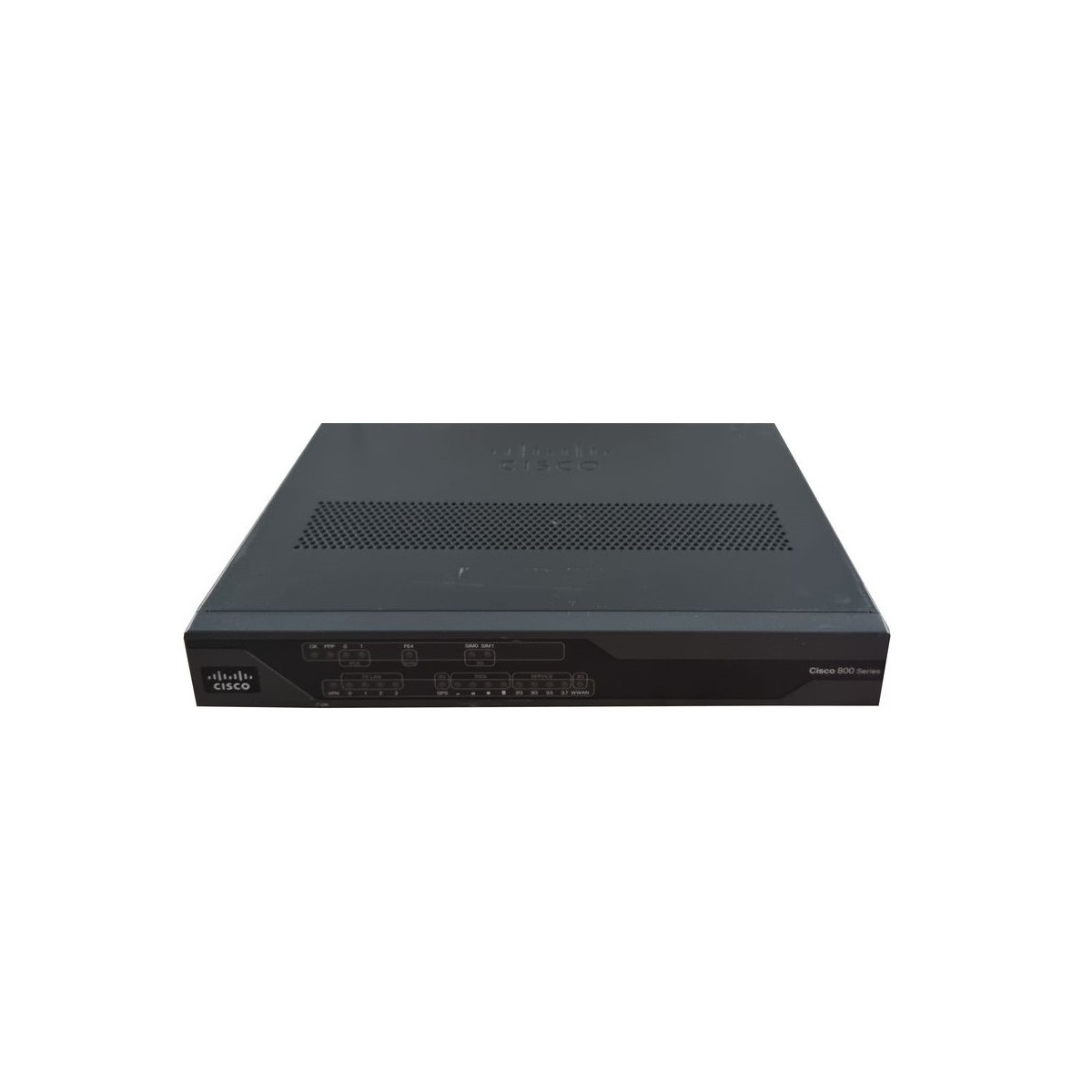 ROUTER CISCO 881G+7-K9 4x10/100 1xWAN 2xPoE 3G