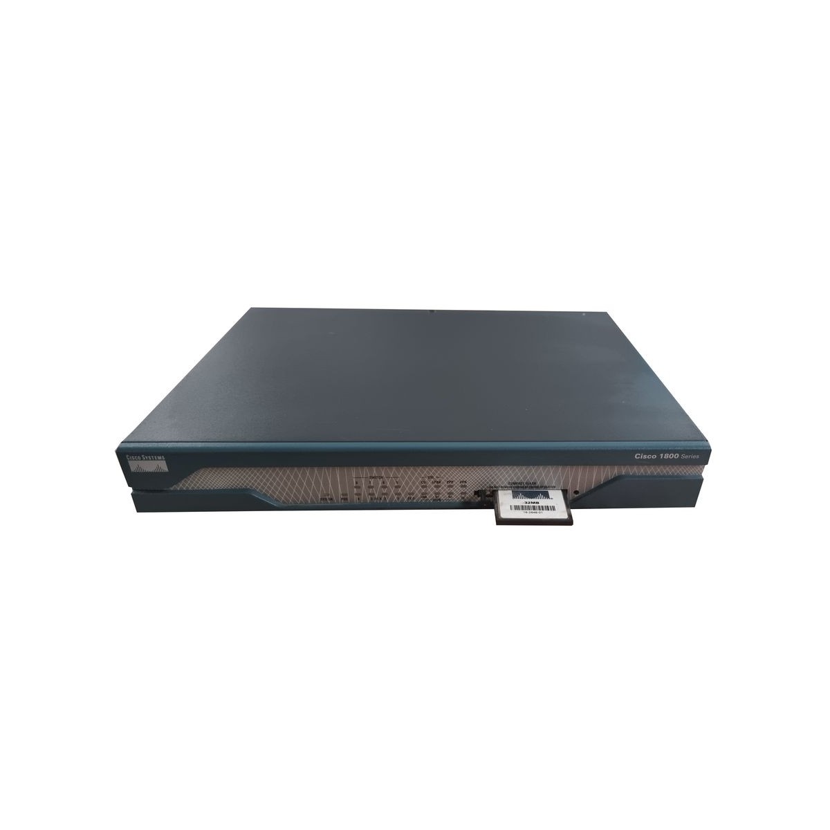 ROUTER CISCO 1801-M 8x10/100 1xWAN 1xADSL/POTS