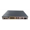 ROUTER CISCO 1801-M 8x10/100 1xWAN 1xADSL/POTS