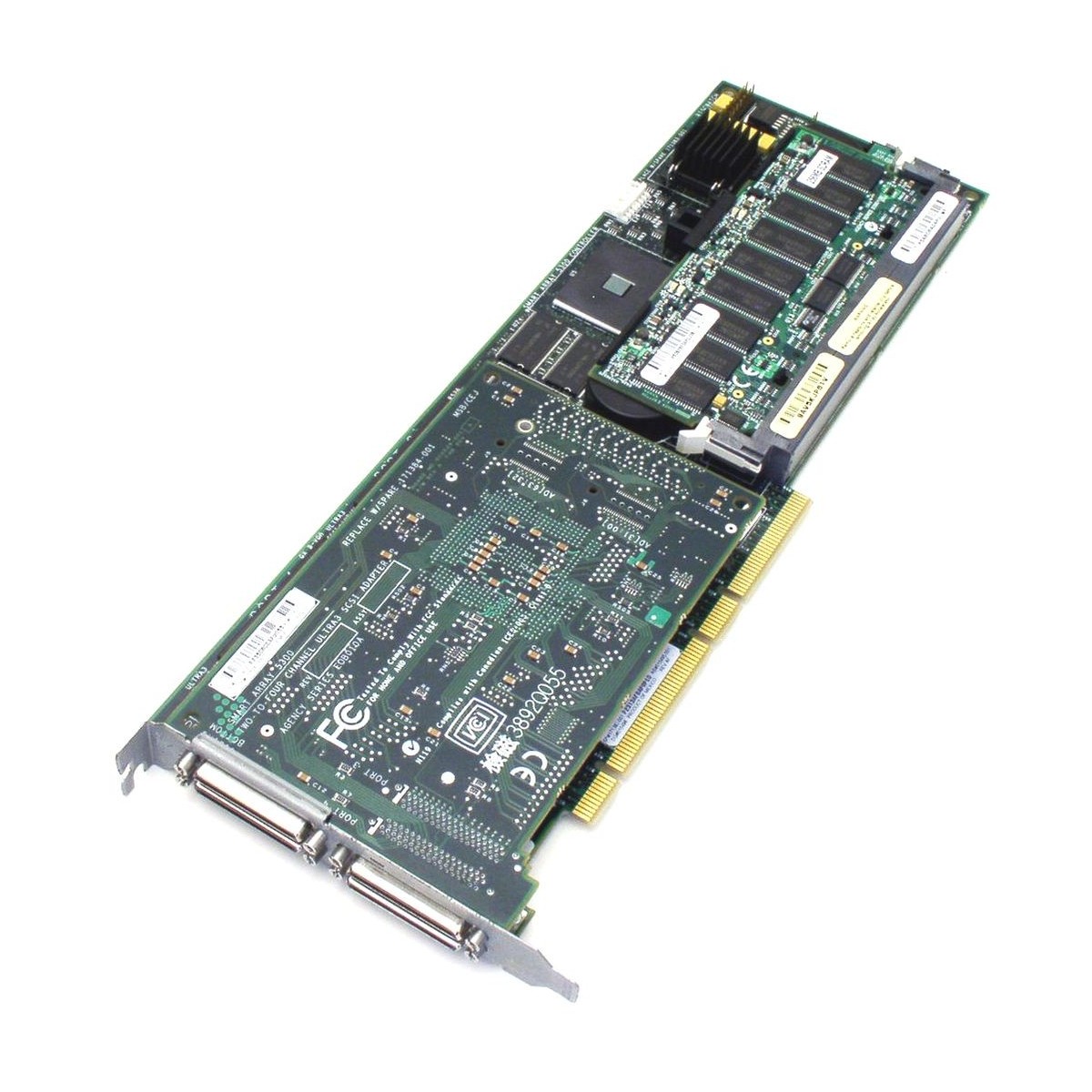 HP SMART ARRAY 5300 SCSI 128MB BAT 171384-001