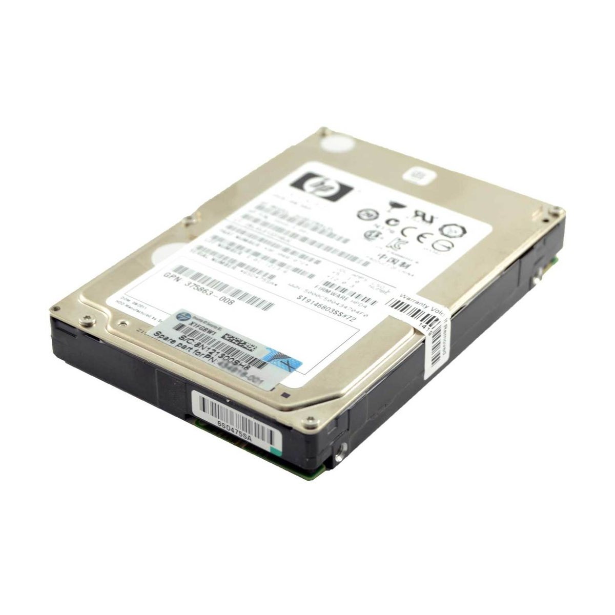 HP 600GB SAS 6G 10K 2.5 EG0600FBVFP 641552-003
