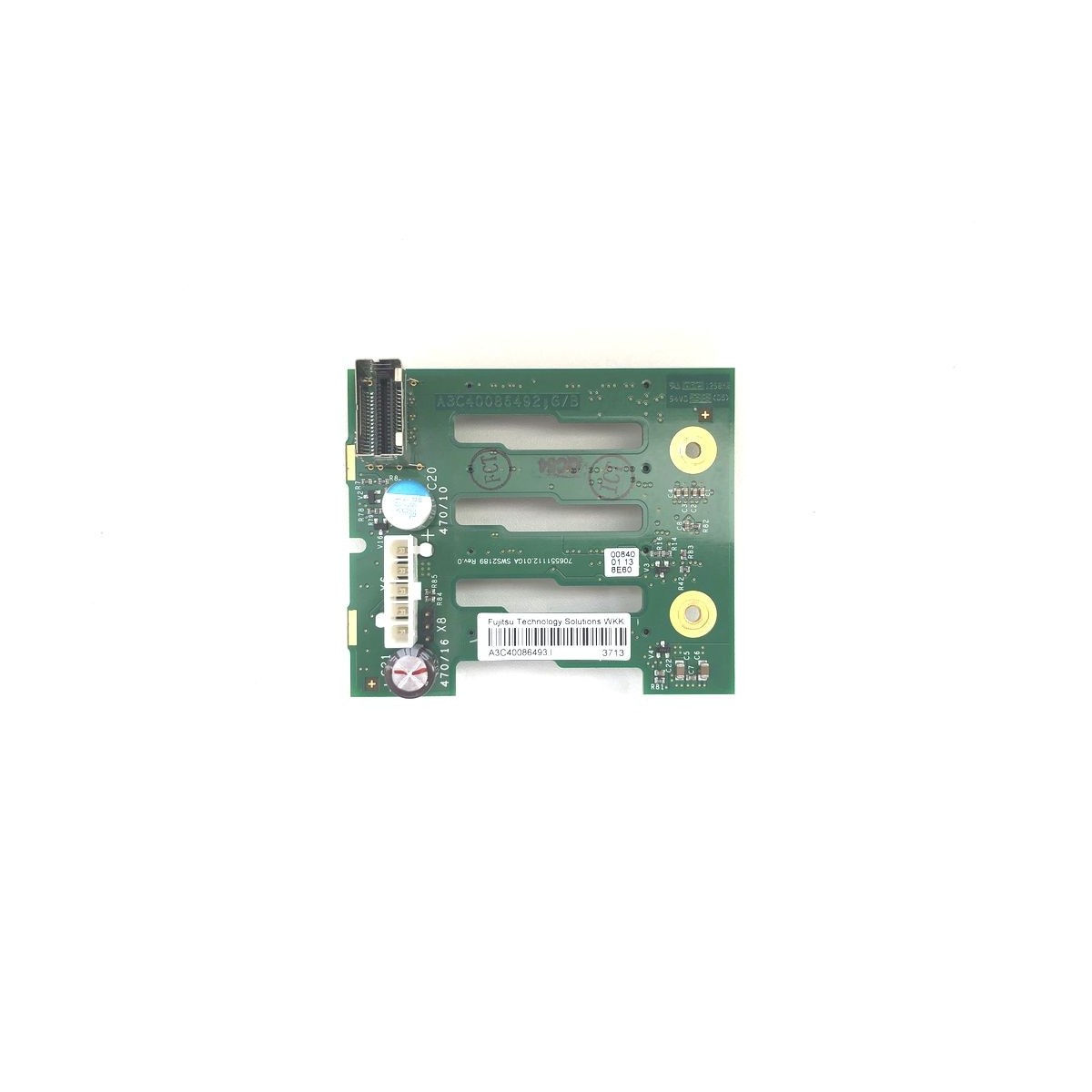 BACKPLANE 4x2,5 FUJITSU TX150,TX200,TX300