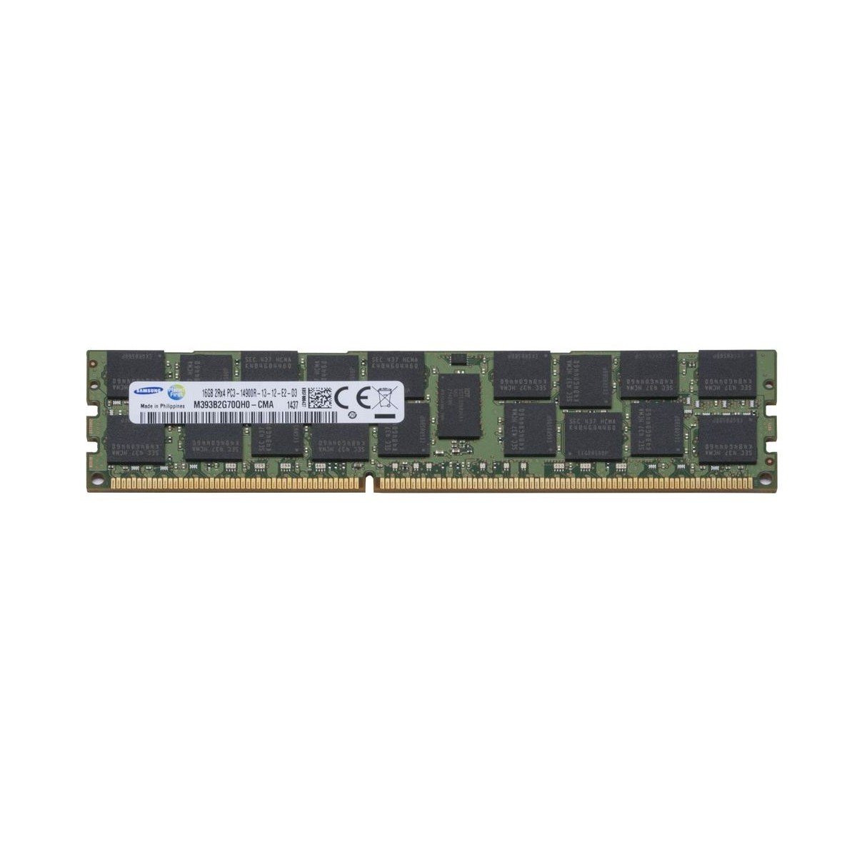 SAMSUNG 16GB 2Rx4 PC3-14900R M393B2G70QH0