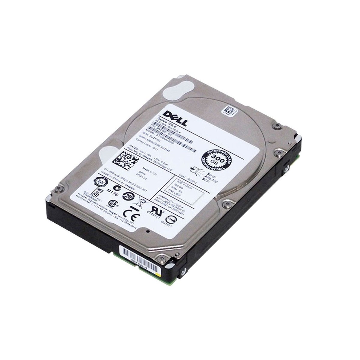 DYSK DELL 300GB SAS 10K 6G 2,5 0PGHJG PGHJG