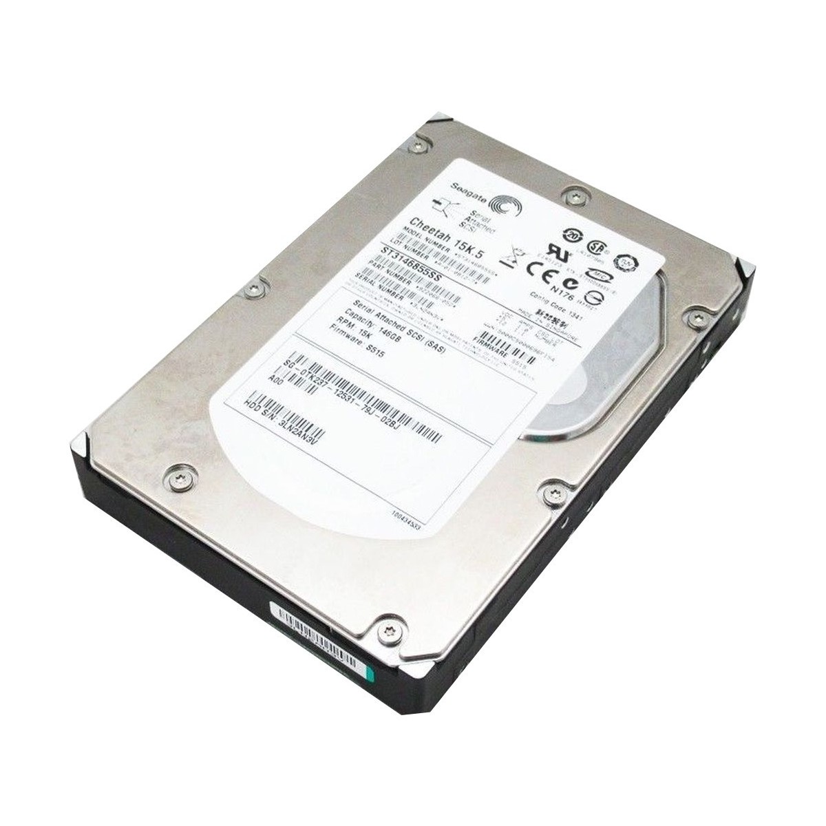 DYSK DELL 146GB SAS 15K 3G 3,5 0TK237 TK237