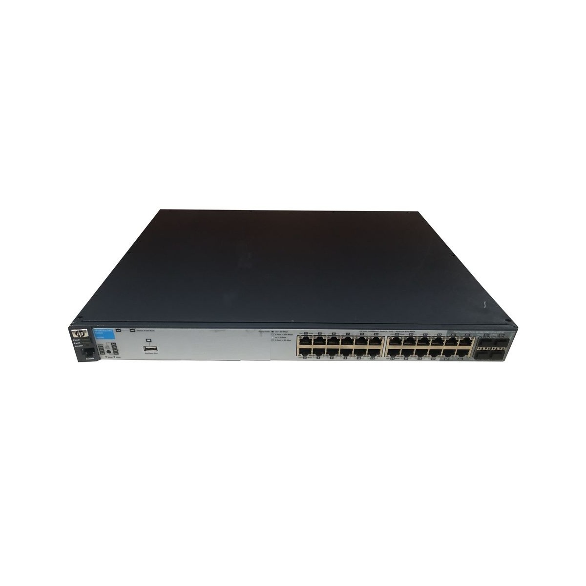 SWITCH HP PROCURVE 2910al-24 24x1GB 4xSFP J9145A