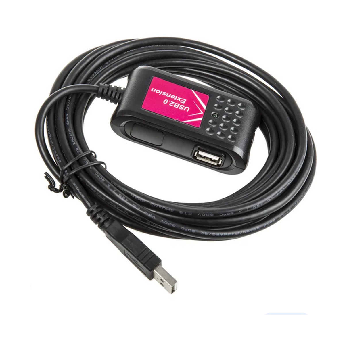 SUNIX UEC2200B USB 2.0 2-PORT EXTENSION CABLE 5M