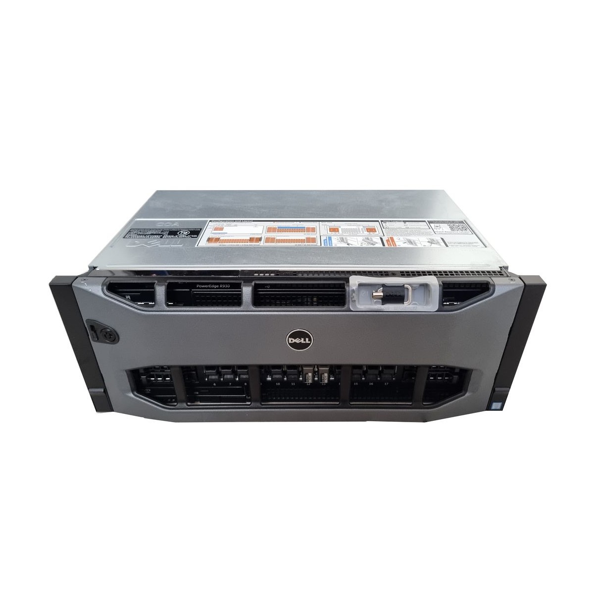 DELL R930 4x20-CORE 256GB RAM 4x400GB SSD H730P