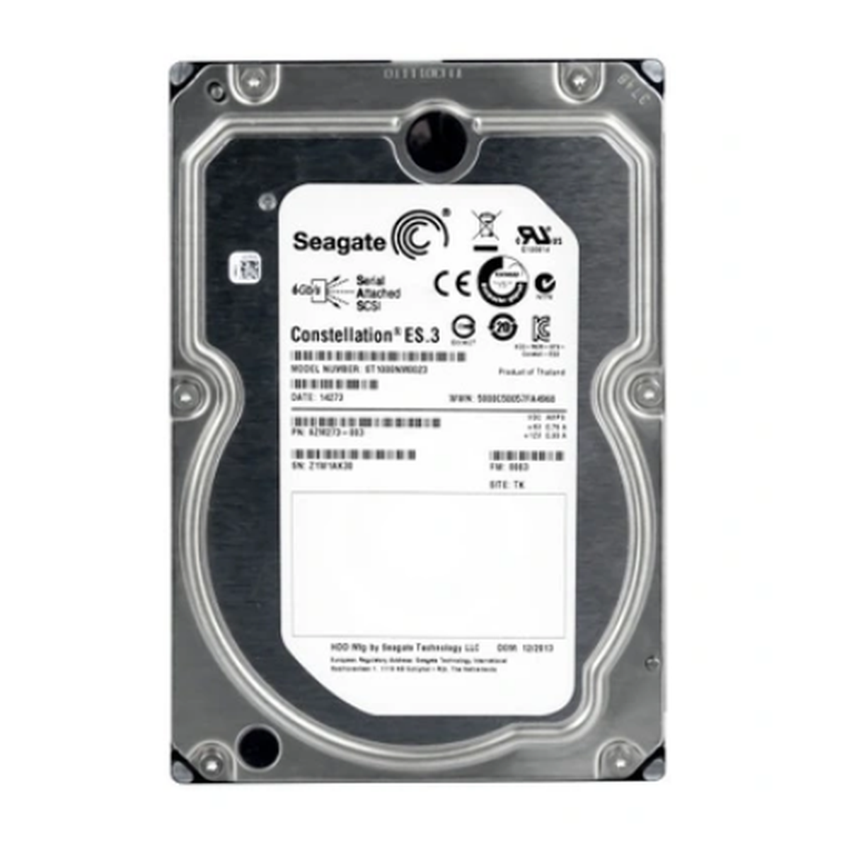 DYSK SEAGATE 1TB SAS 7.2K 6G 3,5 ST1000NM0023