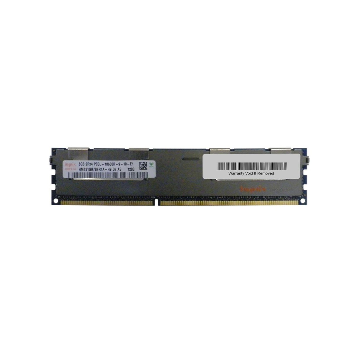 HYNIX 8GB 2Rx4 PC3L-10600R HMT31GR7BFR4A-H9