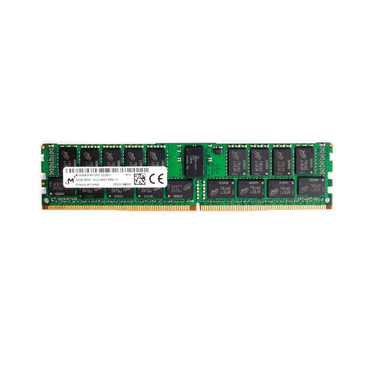 MICRON 32GB 2Rx4 PC4-2400T ECC REG MTA36ASF4G72PZ