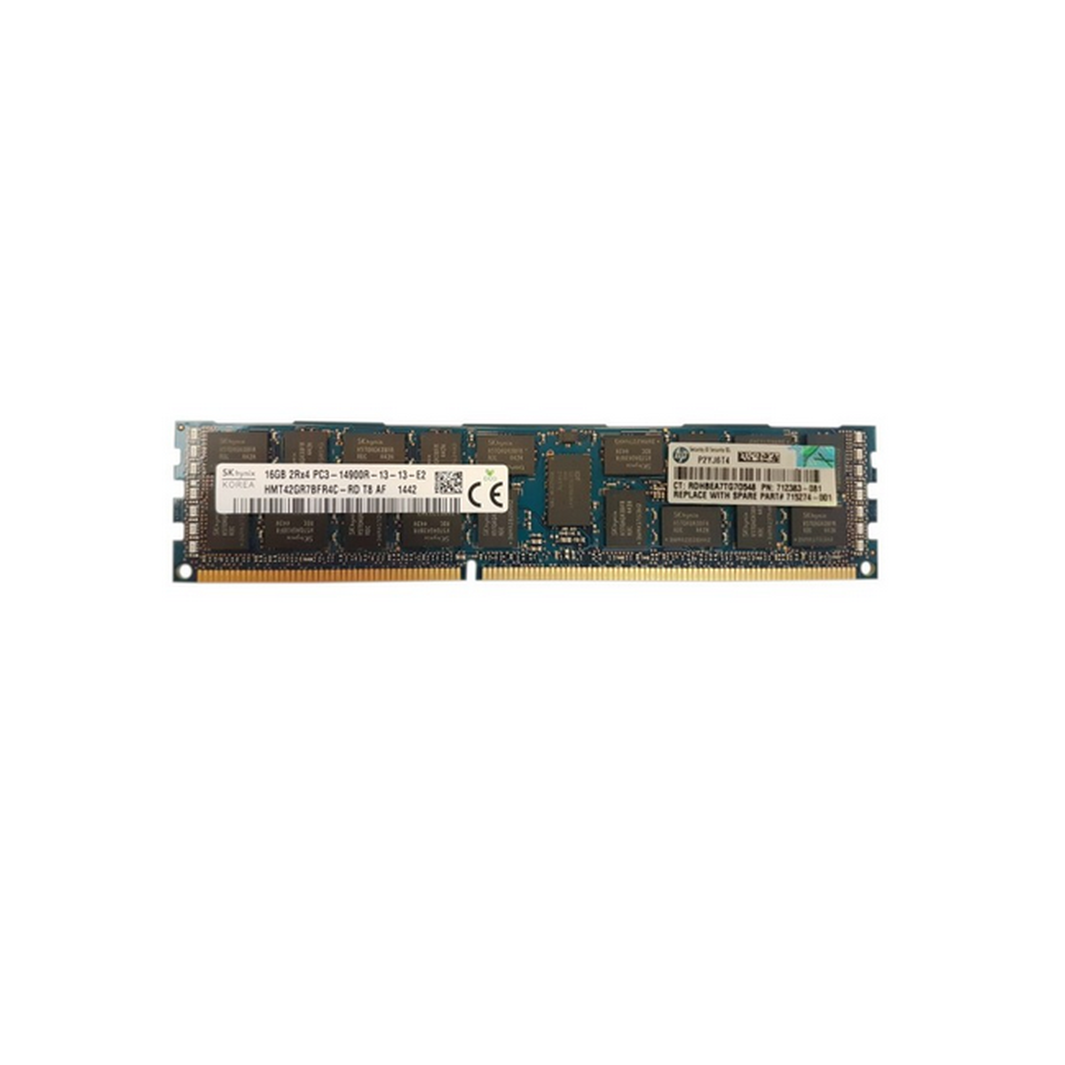 HP HYNIX 16GB 2Rx4 PC3-14900R ECC REG 712383-081U