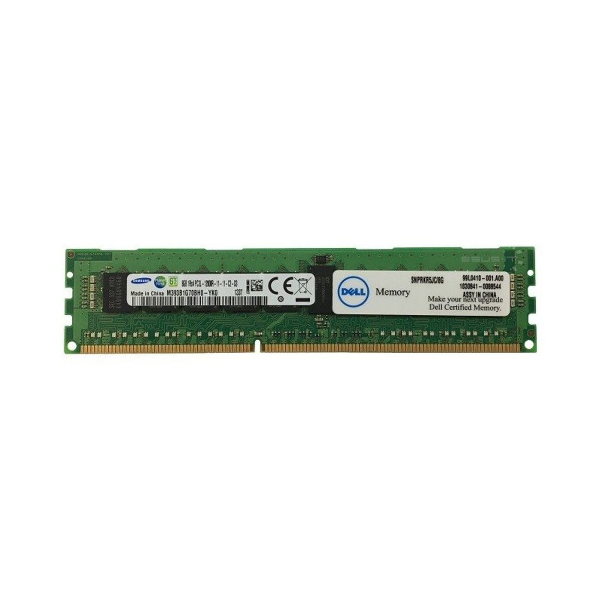 DELL SAMSUNG 8GB 1Rx4 PC3L-12800R SNPRKR5JC/8G
