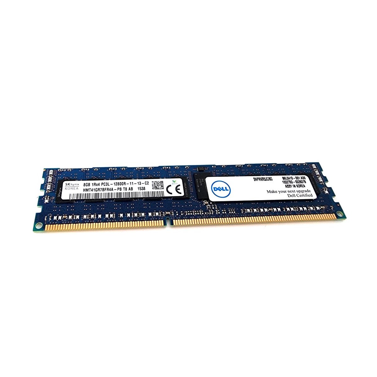 DELL HYNIX 8GB 1Rx4 PC3L-12800R SNPRKR5JC/8G