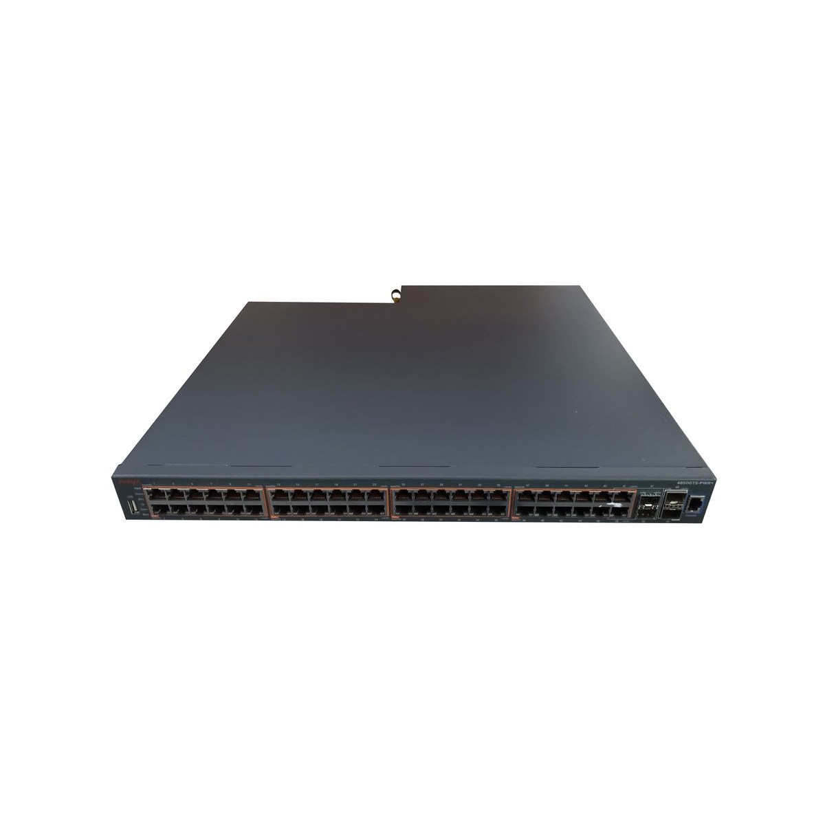 AVAYA 4850GTS-PWR+ 48x1GB PoE+ 2x10GB SFP 2xPSU