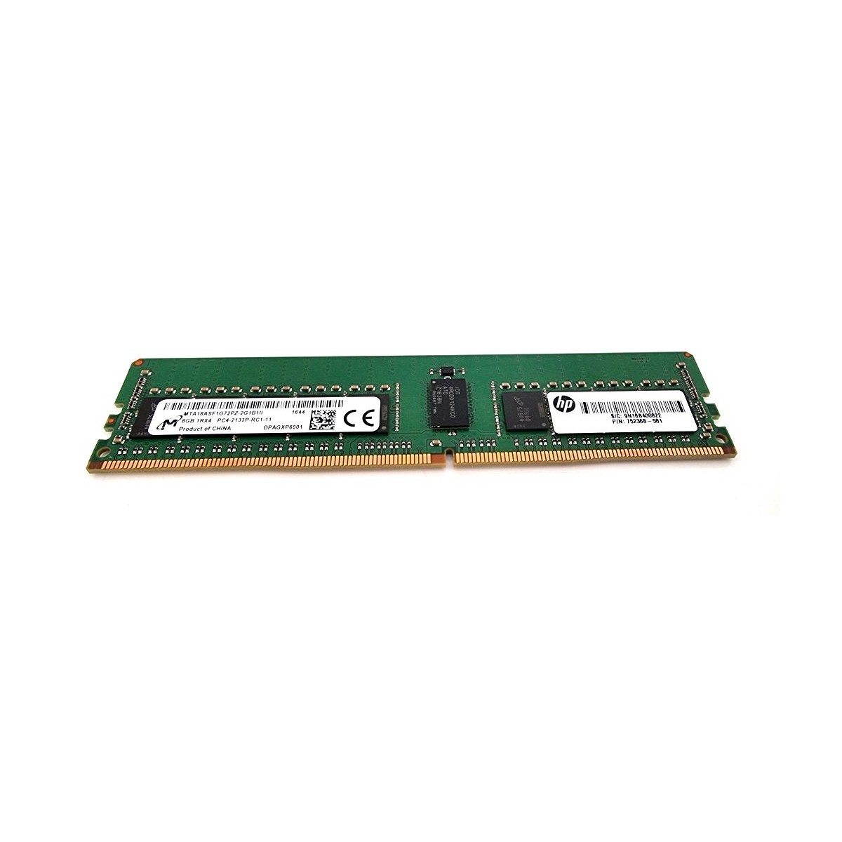 HP MICRON 8GB 1Rx4 PC4-2133P ECC REG 752368-581