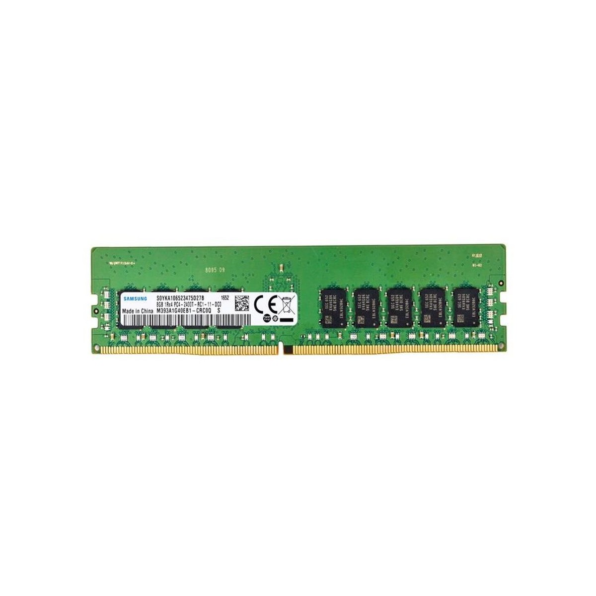 SAMSUNG 8GB 1Rx4 PC4-2400T ECC REG M393A1G40EB1