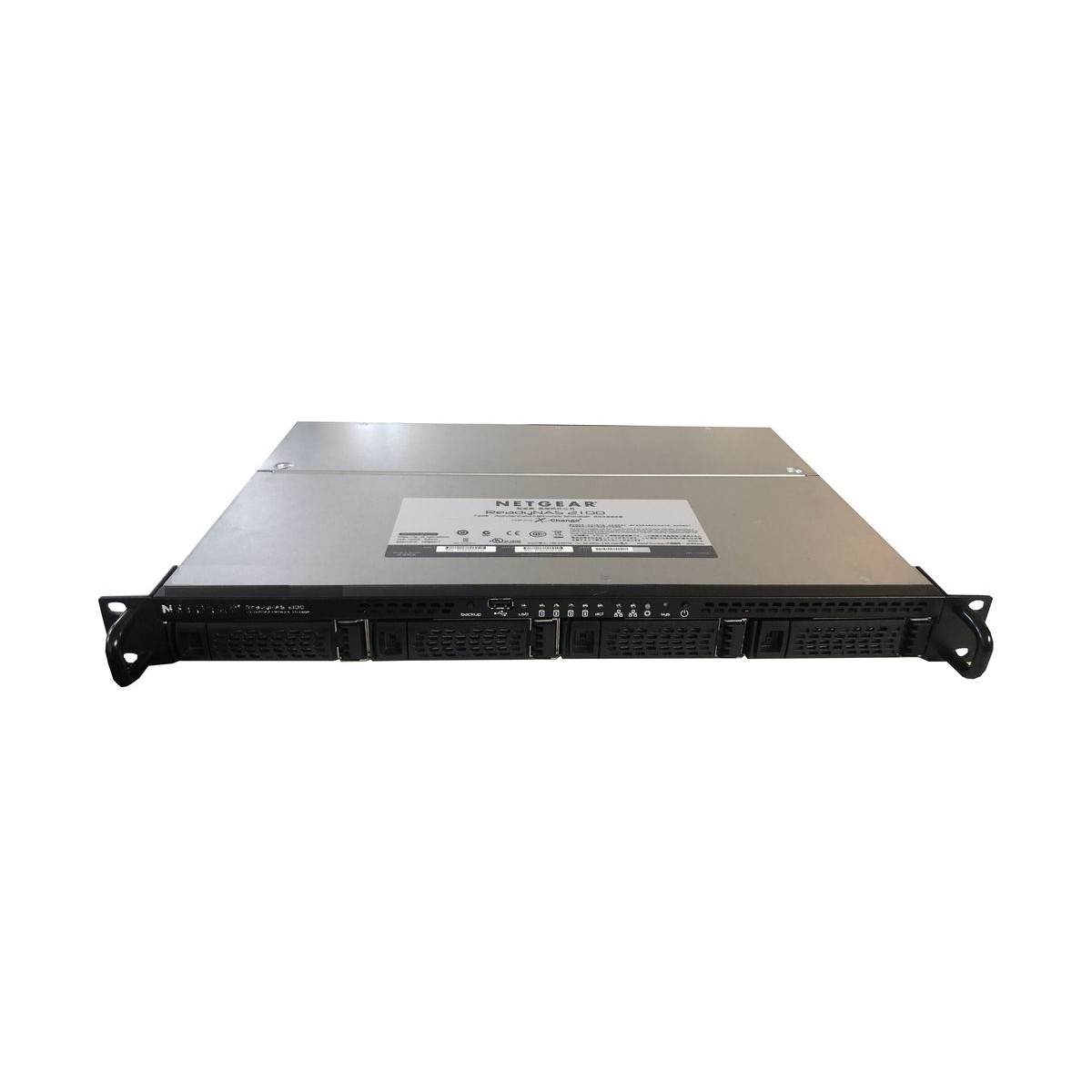 NETGEAR READYNAS 2100 3x2TB SATA 3xUSB 2xRJ45 1U
