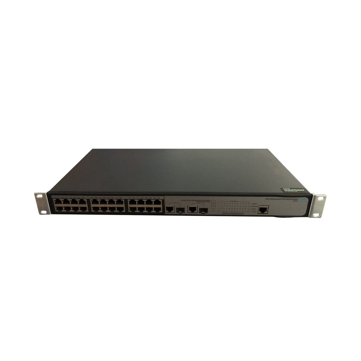 HP 1910-24 24x10/100Mb 2xCOMBO PoE+ 802.3at JG538A