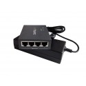 POE INJEKTOR STARTECH 4xLAN PoE+ 802.3at 30W