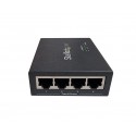 POE INJEKTOR STARTECH 4xLAN PoE+ 802.3at 30W