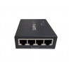 POE INJEKTOR STARTECH 4xLAN PoE+ 802.3at 30W