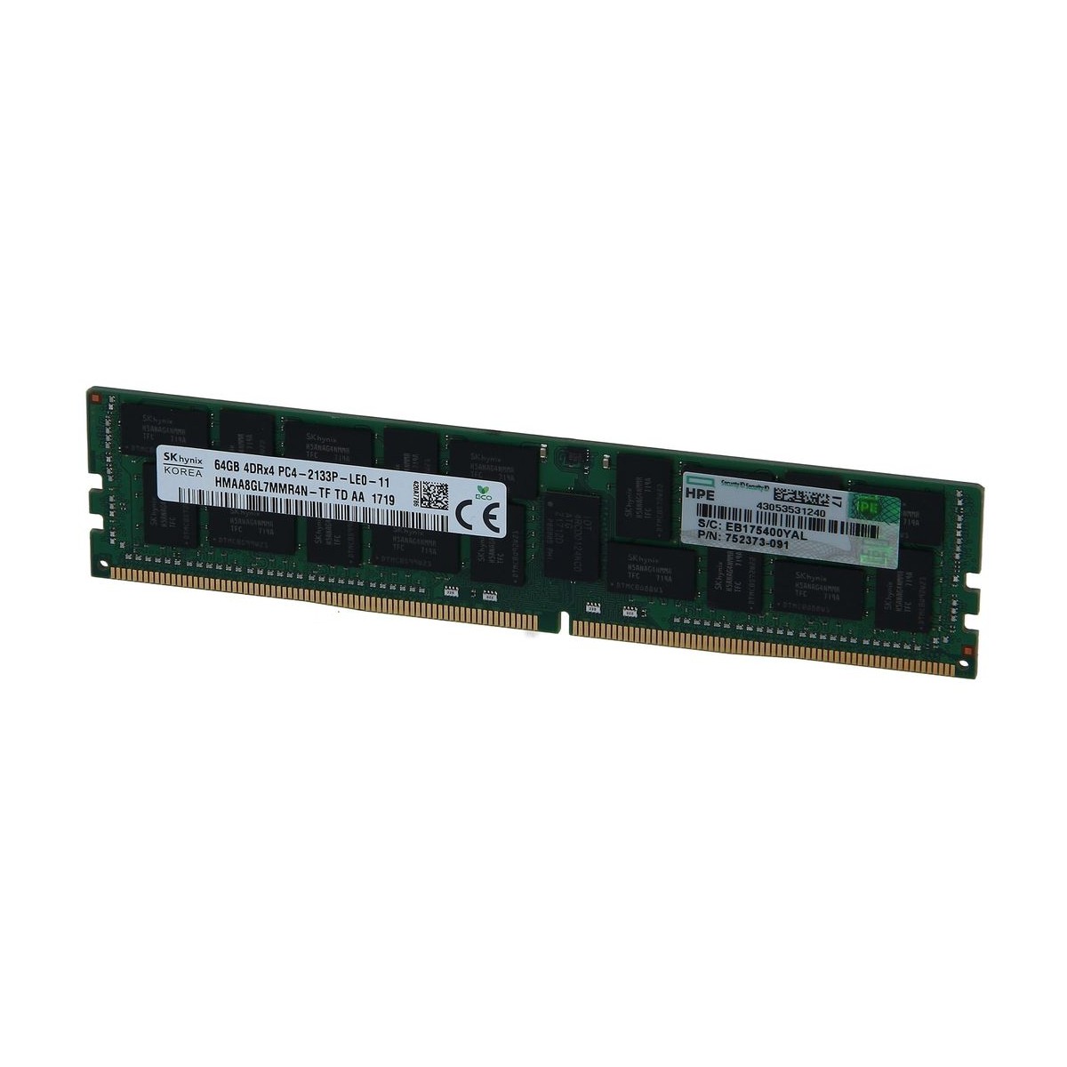 HP HYNIX 64GB 4DRx4 PC4-2133P ECC REG 752373-091