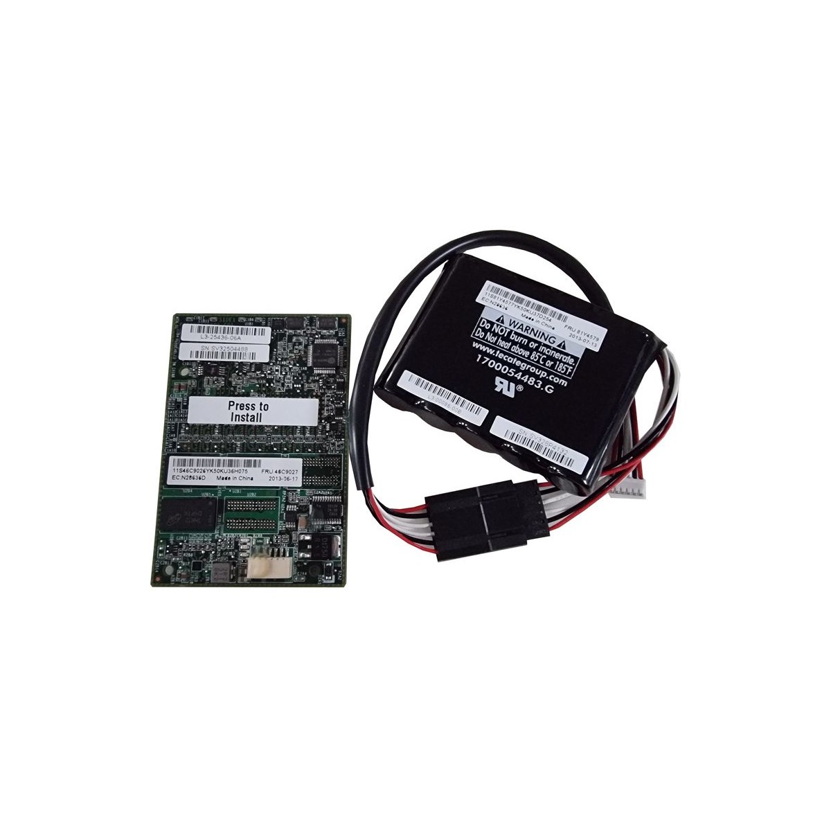 KONTROLER IBM SERVERAID M5100 512MB PCI-e 81Y4487