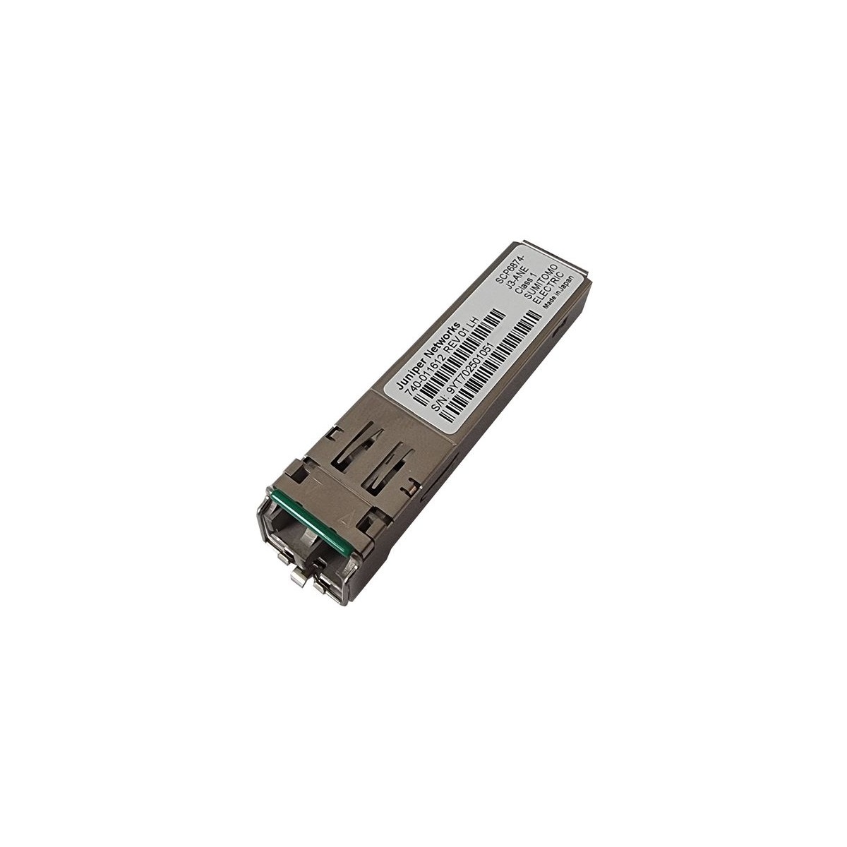 MODUL SFP JUNIPER 1GB 1550nm LH 70KM 740-011612