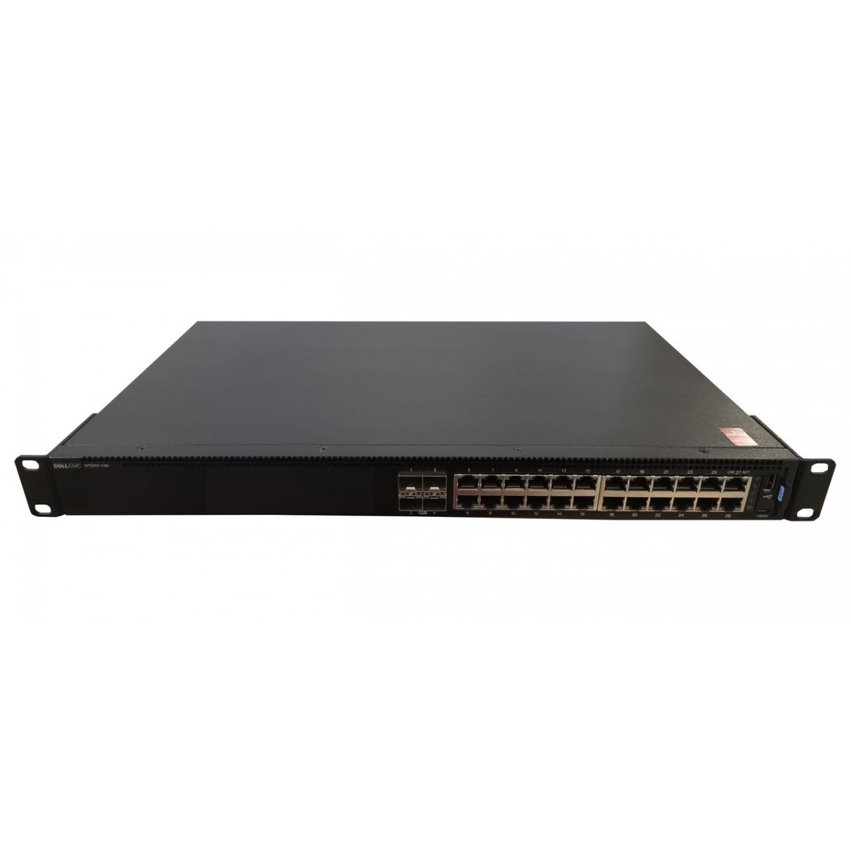 SWITCH DELL EMC N1124P-ON 24x1GB 12xPoE+ 4x10GB