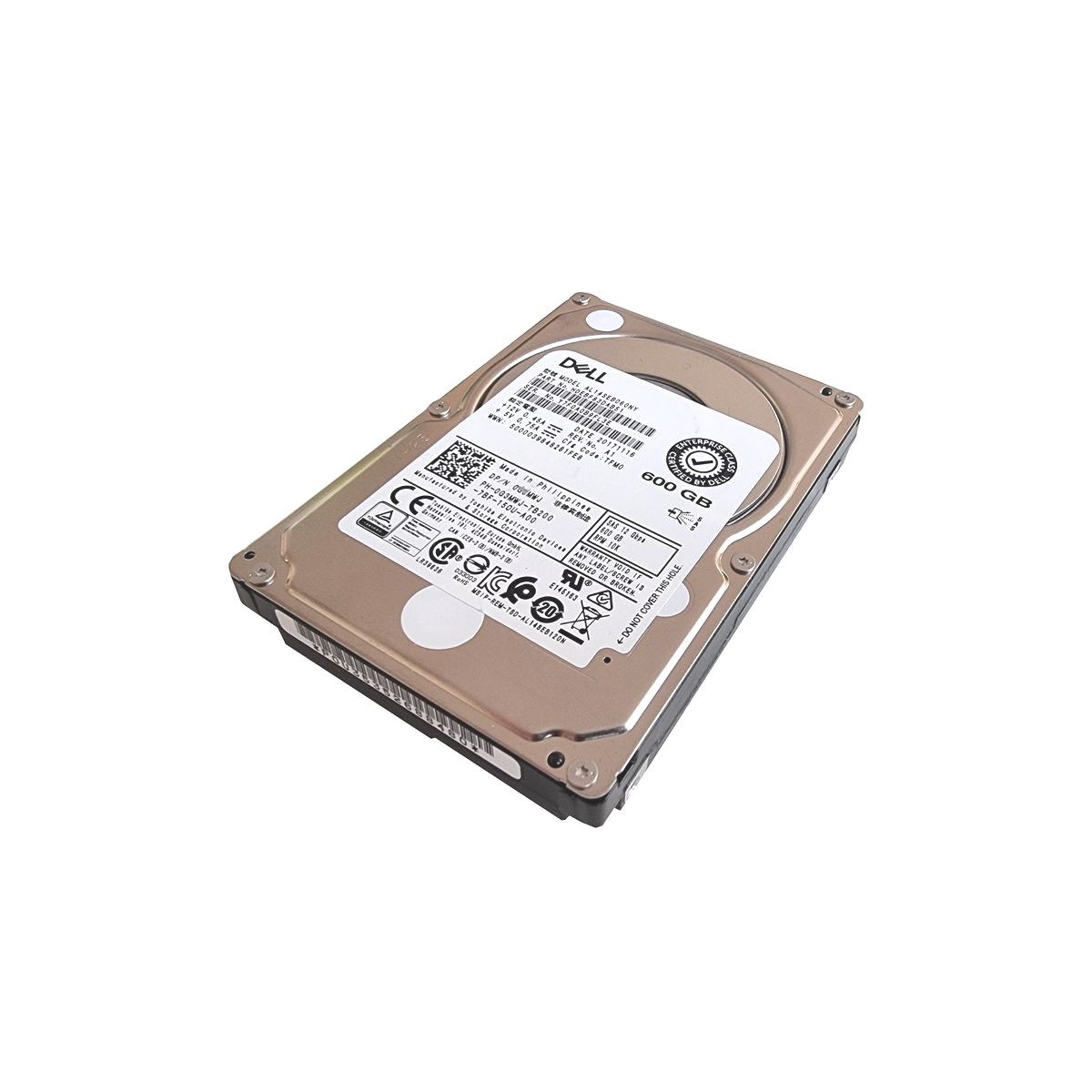 DYSK DELL TOSHIBA 600GB SAS 12G 10K 2,5 0G3MWJ