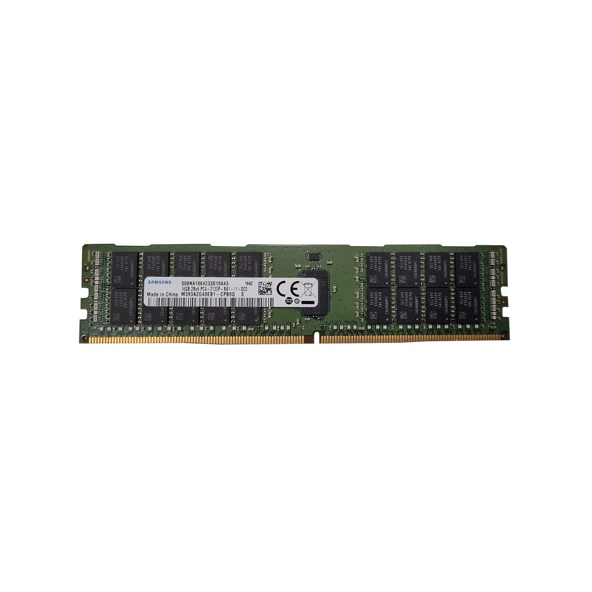 SAMSUNG 16GB PC4-2133P ECC REG M393A4K40BB0-CPB0Q