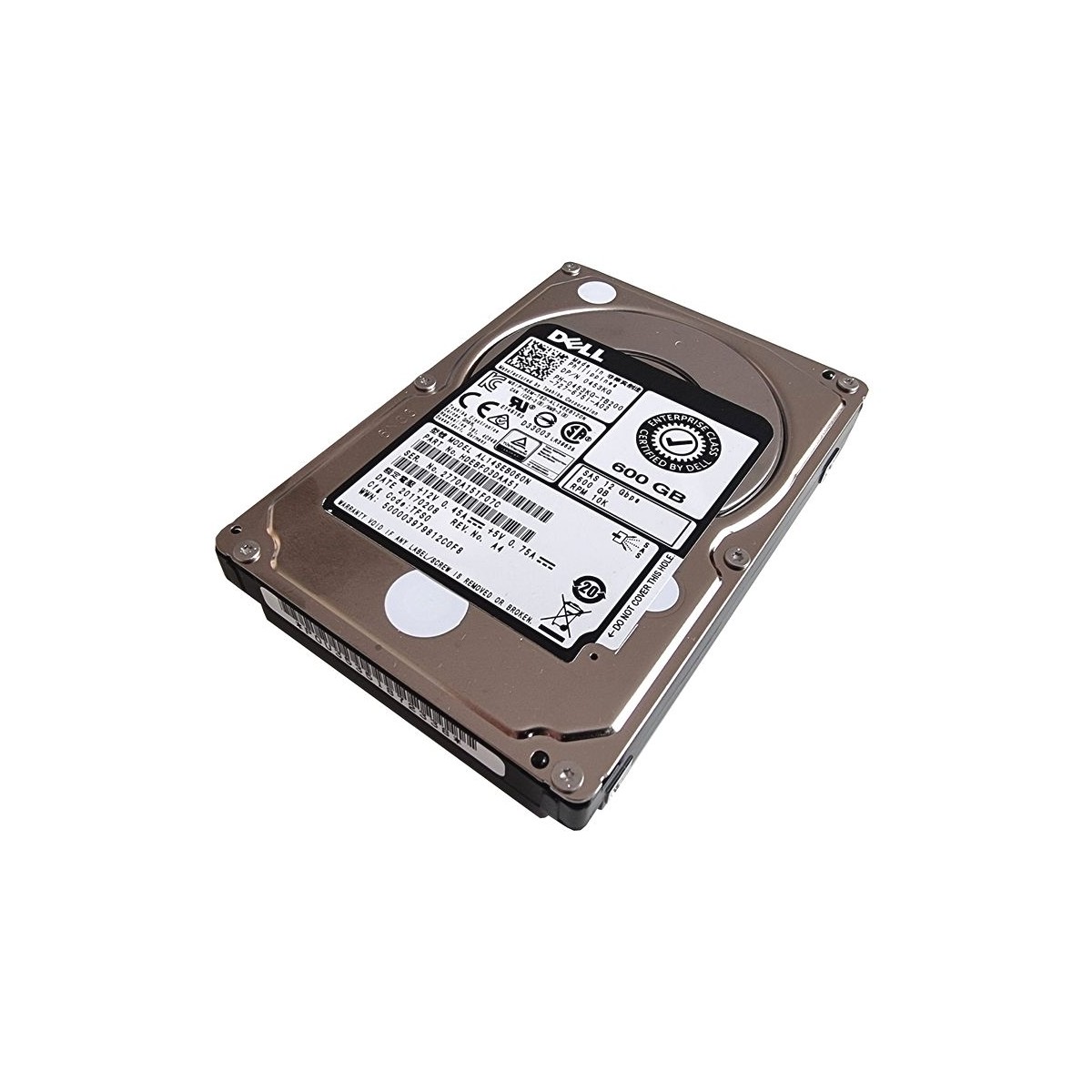 DYSK DELL TOSHIBA 600GB SAS 12G 10K 2,5 0453KG