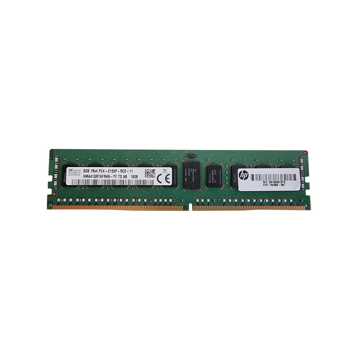 HP HYNIX 8GB PC4-2133P ECC REG HMA41GR7AFR4N-TF