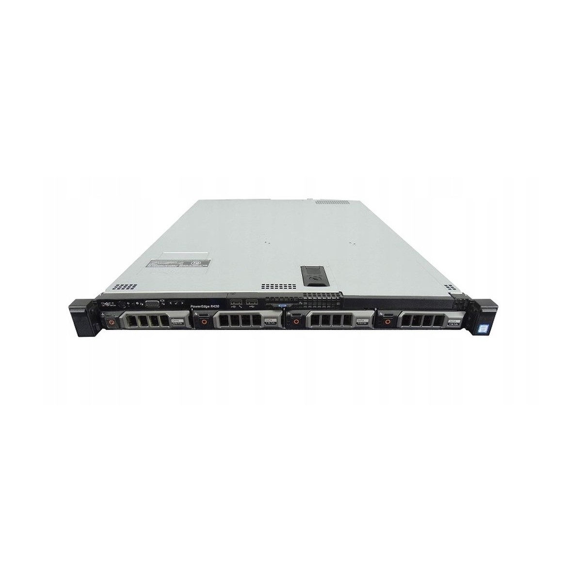 DELL R430 2x12CORE E5v3 128GB 4x2TB SAS 2xPSU H730