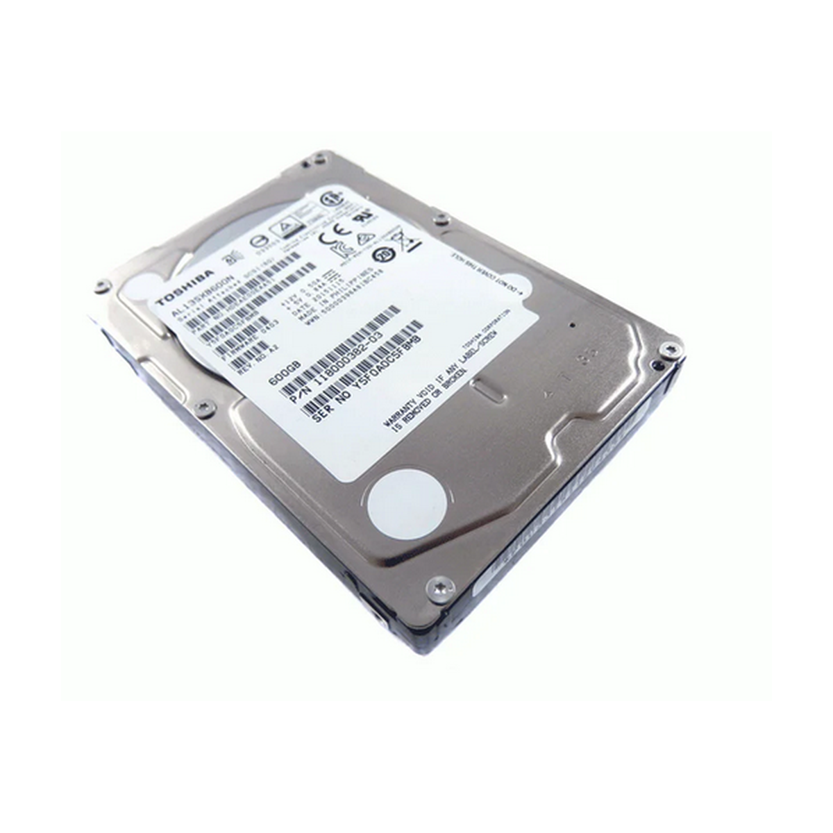 EMC TOSHIBA 600GB SAS 15K 6G 2,5 118000382-03