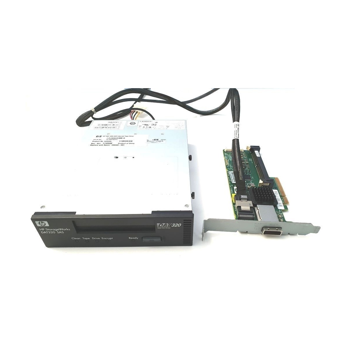 HP STORAGEWORKS DAT320 AJ830 SAS P212 KABEL
