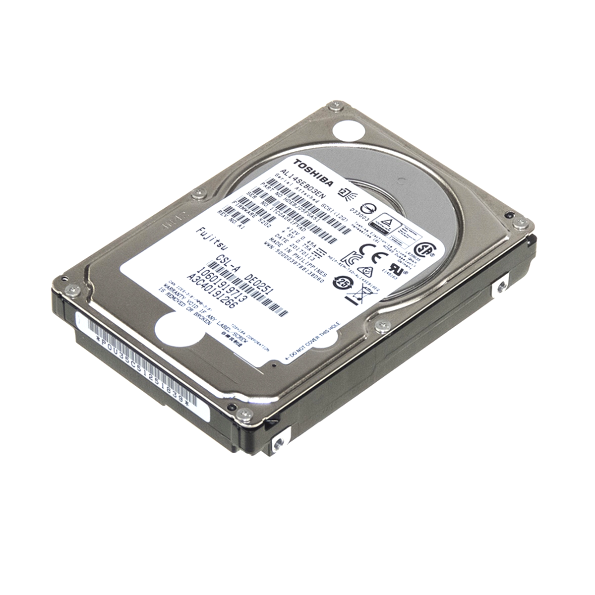 TOSHIBA FUJITSU 300GB SAS 10K 12G 2,5 AL14SEB03EN
