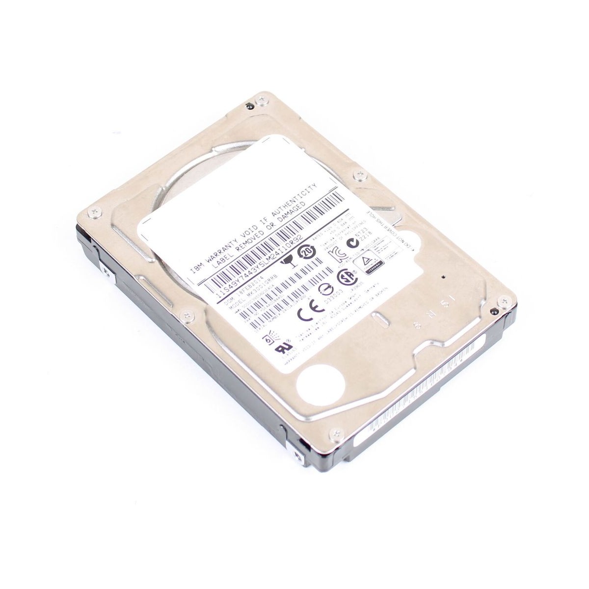 TOSHIBA IBM 300GB SAS 15K 6G 2,5 MK3001GRRB