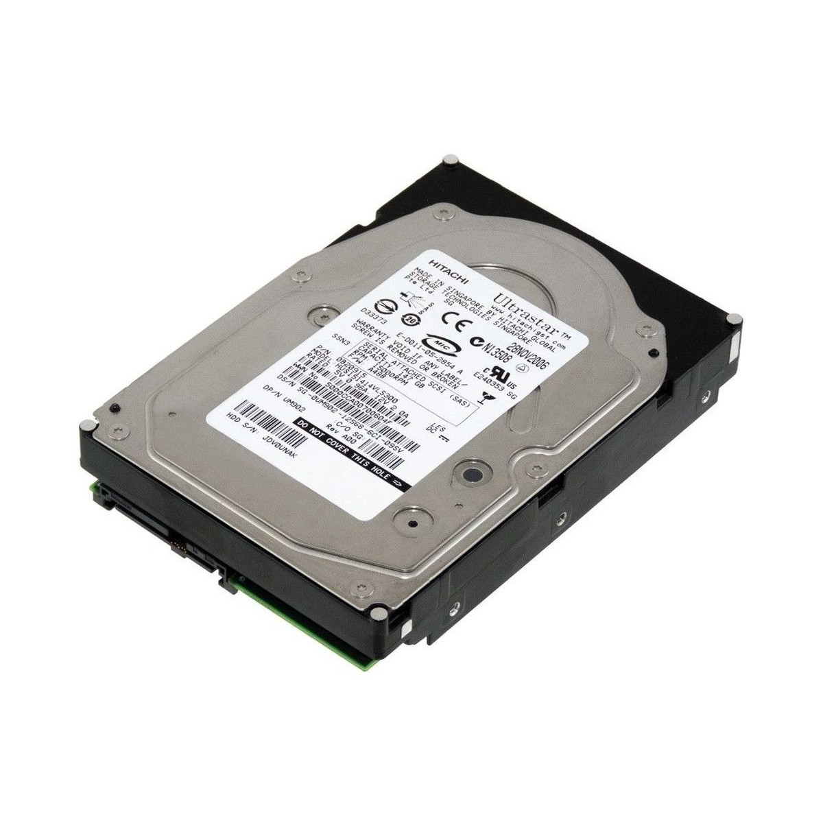DYSK DELL 146GB SAS 15K 3G 16MB 3,5 0UM902 UM902