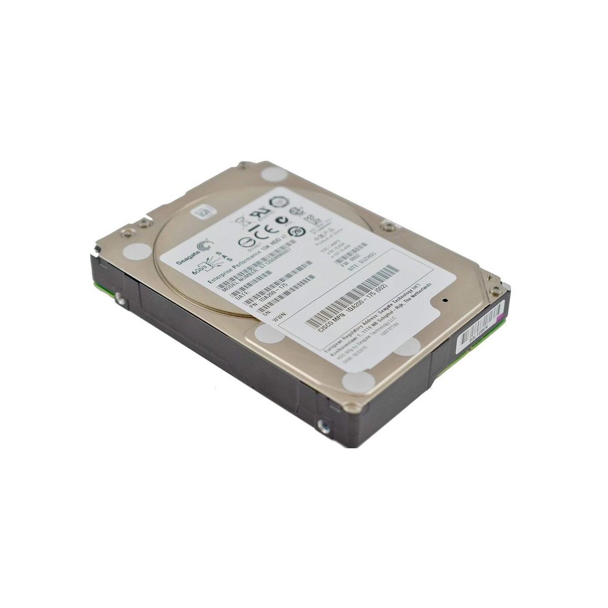 CISCO SEAGATE 1.2TB SAS 10K 6G 2,5 ST1200MM0007