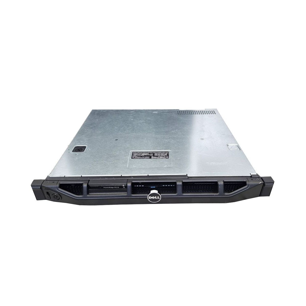DELL R210 2.93GHZ 8GB 0xHDD RAID PERC 6/iR 43CM GŁ
