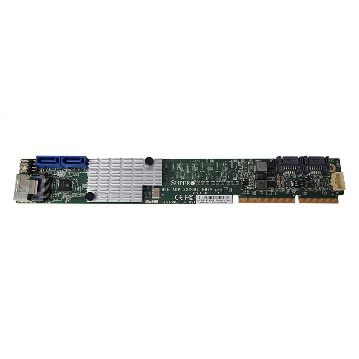BACKPLANE SAS SUPERMICRO F627R3-R72B+ BPN-ADP-S220