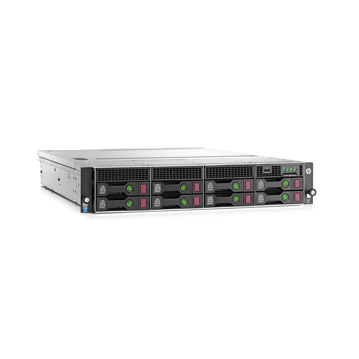 HP DL80 G9 E5-2603 v3 SIX 32GB DDR4 4x4TB B140i