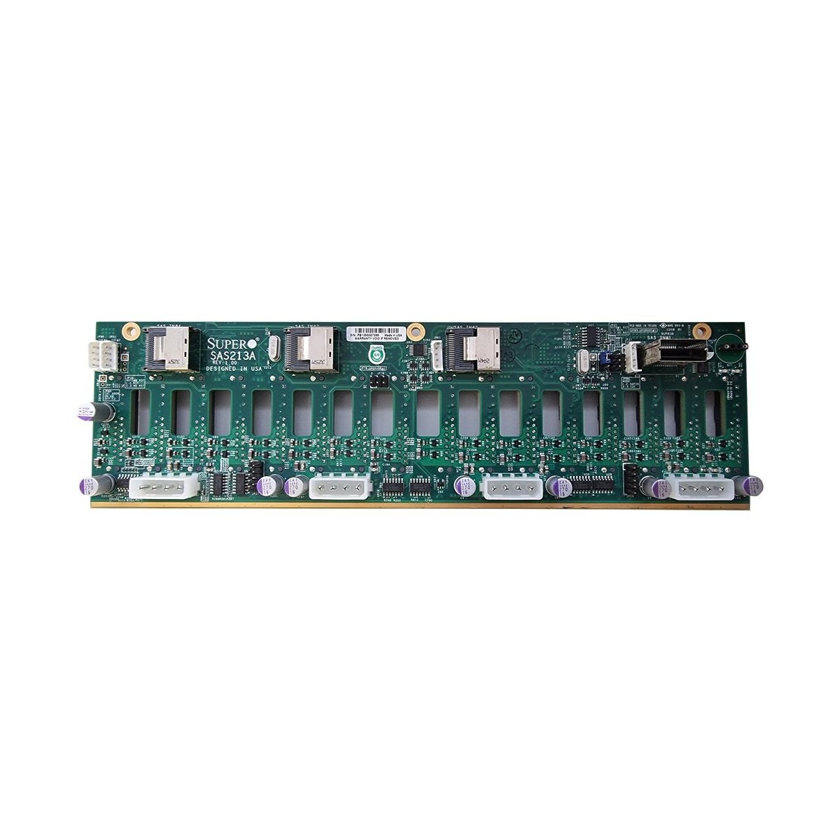 BACKPLANE SUPERMICRO 16x2.5 SAS/SATA BPN-SAS-213A