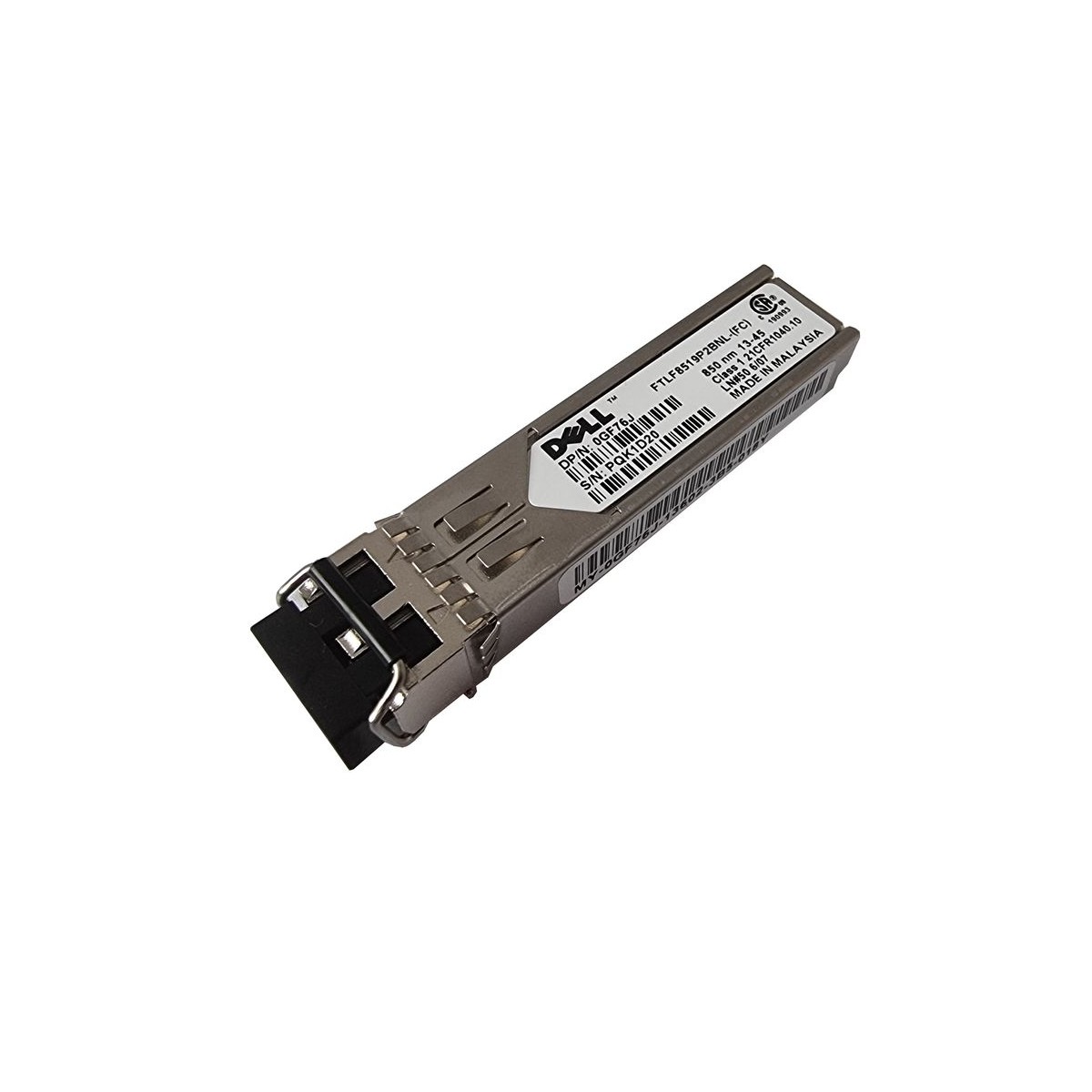 MODUL SFP GBIC DELL 1GB FC SFP 850nm 0GF76J
