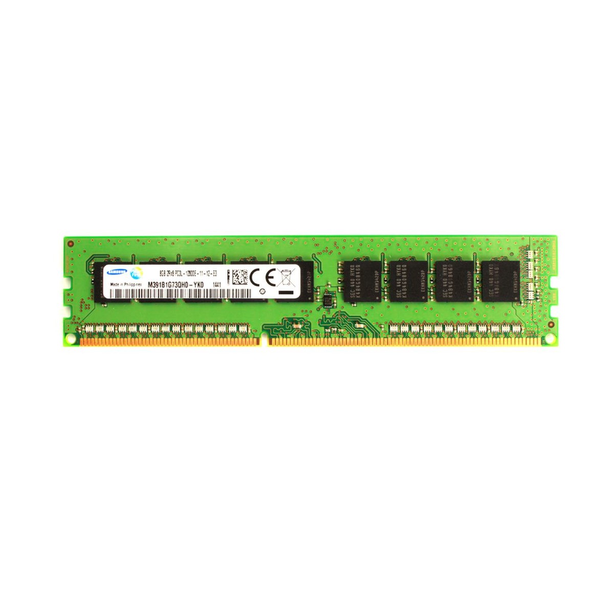SAMSUNG 8GB PC3L-12800E ECC UDIMM M391B1G73QH0-YK0