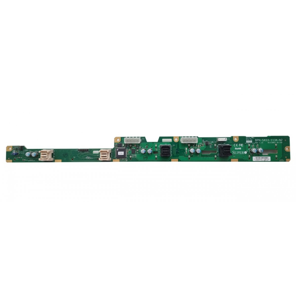 BACKPLANE SUPERMICRO 6x2.5 2xNVMe 12G BPN-SAS3-113