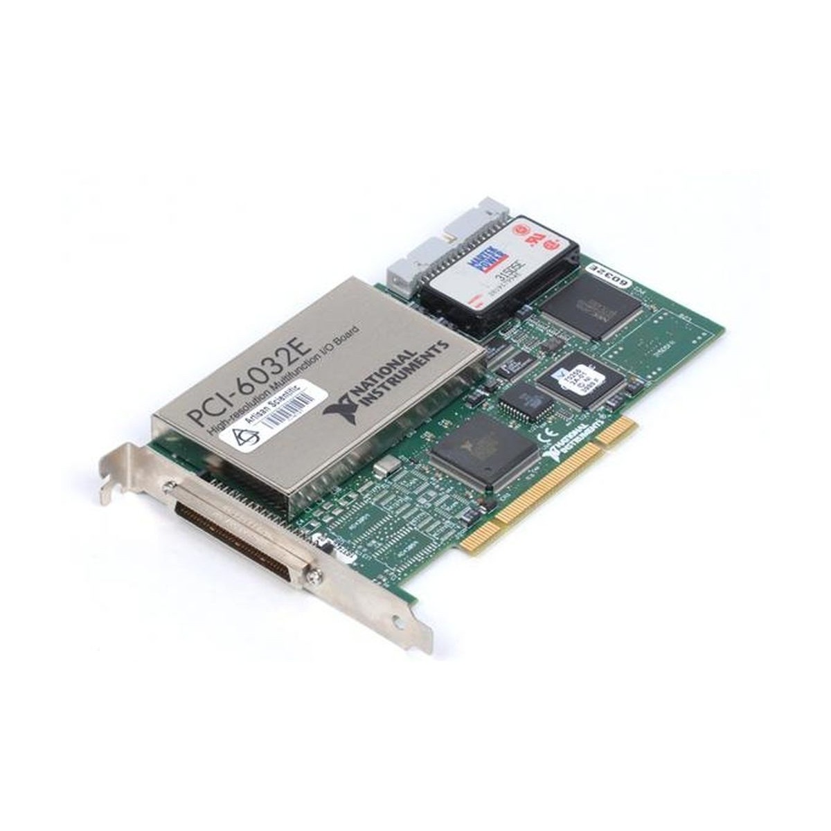 NATIONAL INSTRUMENTS PCI-6032E 100KS/S 16-BIT